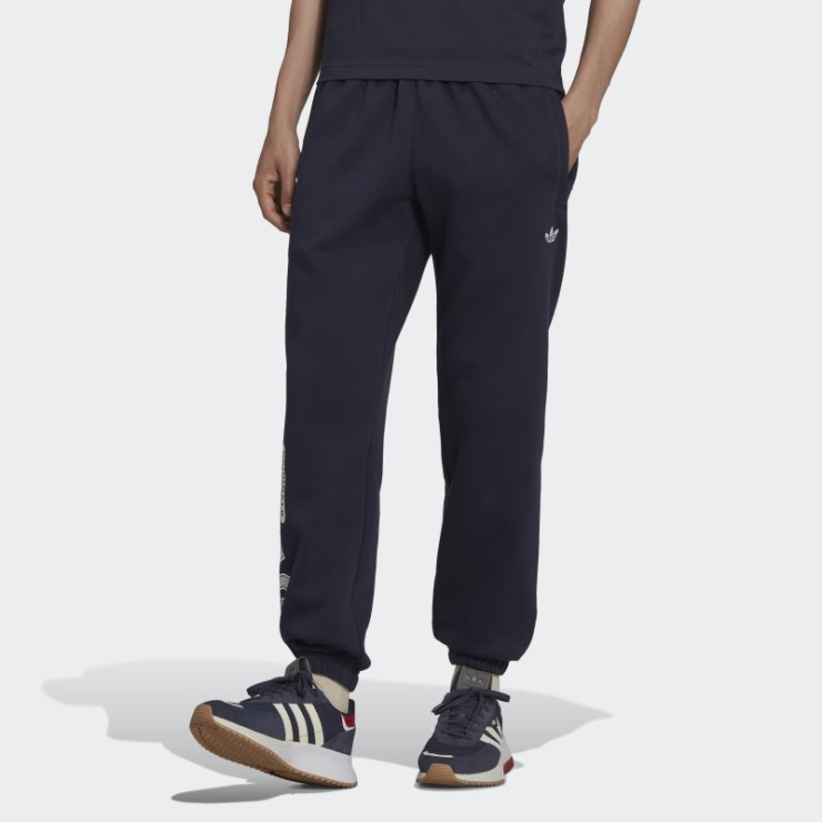 Joggers Universitarios Adidas Tinta