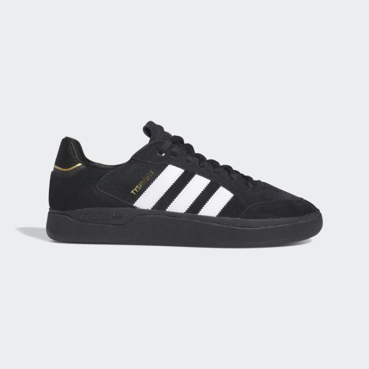Zapatillas Adidas Tyshawn Low Doradas Metalizadas