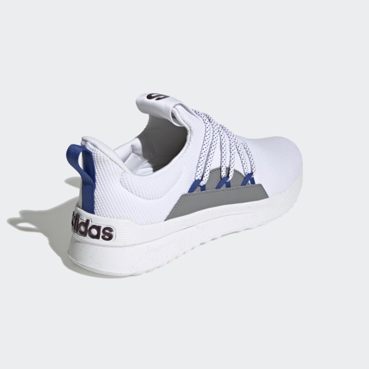 Zapatillas Sin Cordones Lite Racer Adapt 4.0 Cloudfoam Blanco Adidas