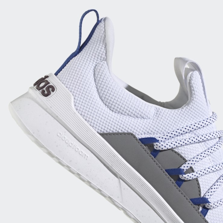 Zapatillas Sin Cordones Lite Racer Adapt 4.0 Cloudfoam Blanco Adidas