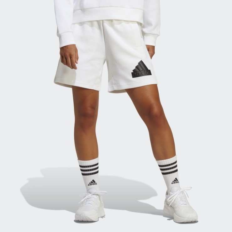 Hot Adidas Future Icons Badge Of Sport Shorts Blanco