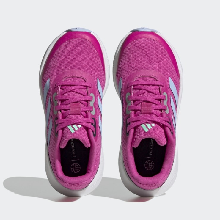 Adidas Falcon 3 Sport Encaje Zapatos Fucsia