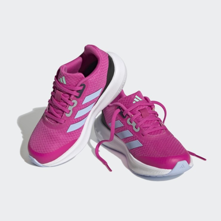 Adidas Falcon 3 Sport Encaje Zapatos Fucsia