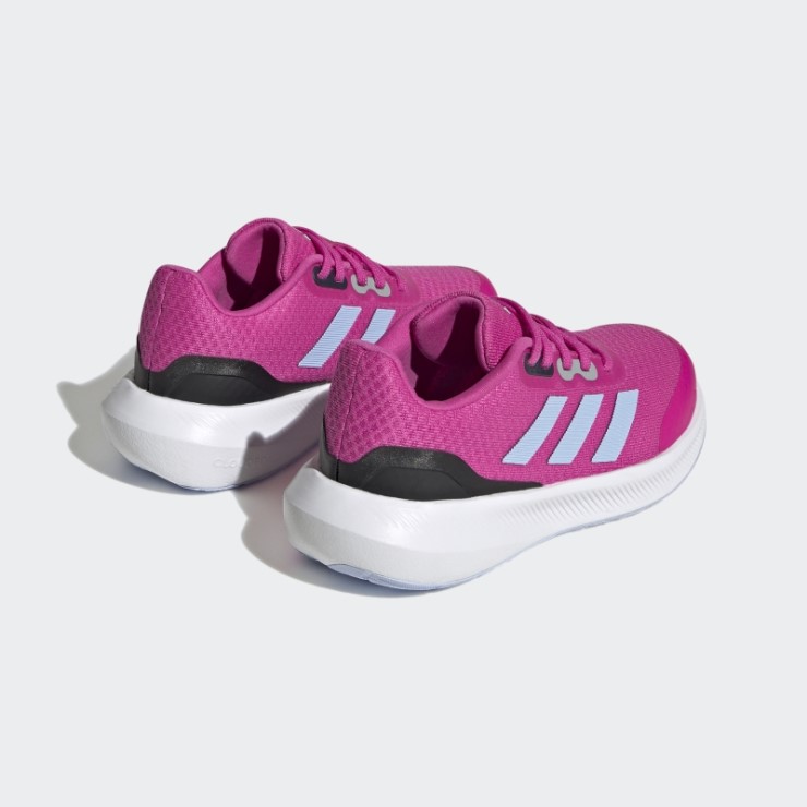 Adidas Falcon 3 Sport Encaje Zapatos Fucsia