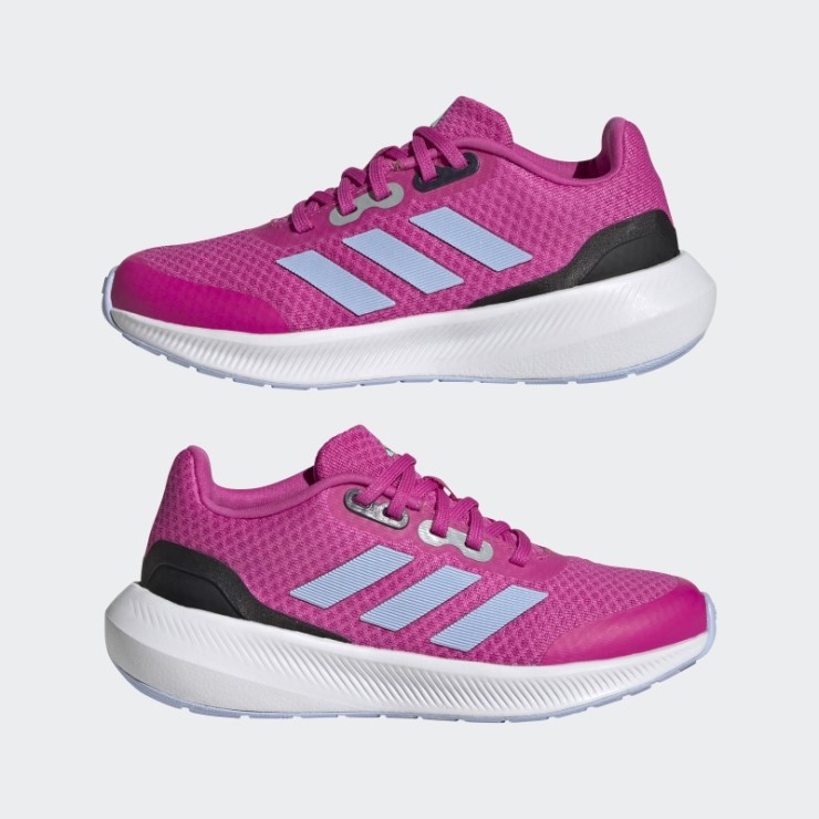 Adidas Falcon 3 Sport Encaje Zapatos Fucsia