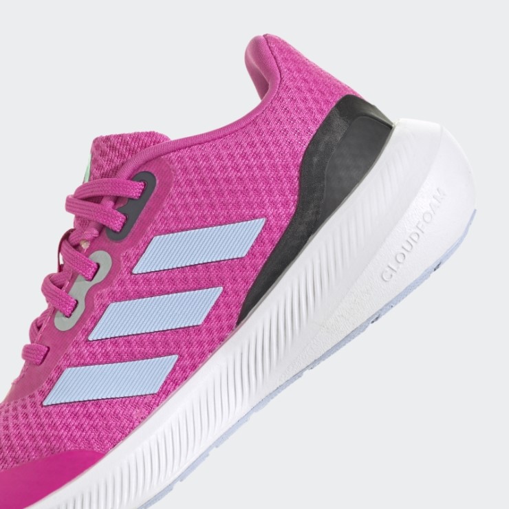 Adidas Falcon 3 Sport Encaje Zapatos Fucsia