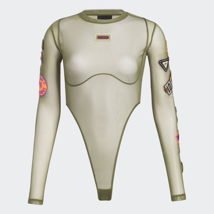 Body De Malla Power Light Pine Adidas