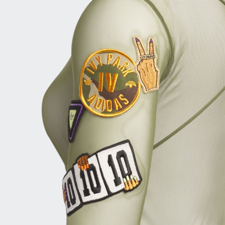 Body De Malla Power Light Pine Adidas