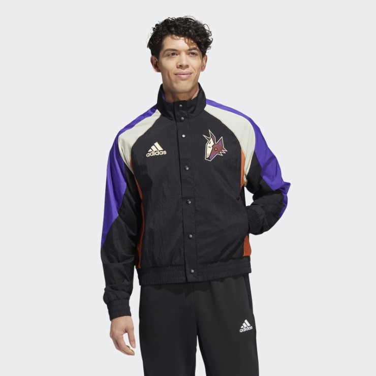 Adidas Coyotes Chaqueta Retro Inversa Negro