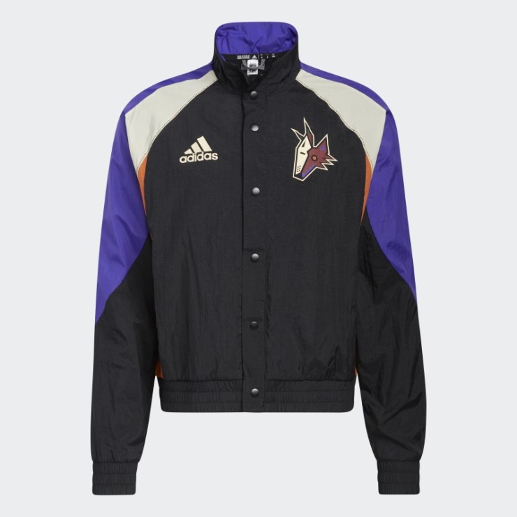Adidas Coyotes Chaqueta Retro Inversa Negro