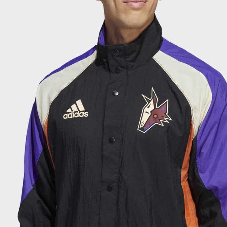 Adidas Coyotes Chaqueta Retro Inversa Negro