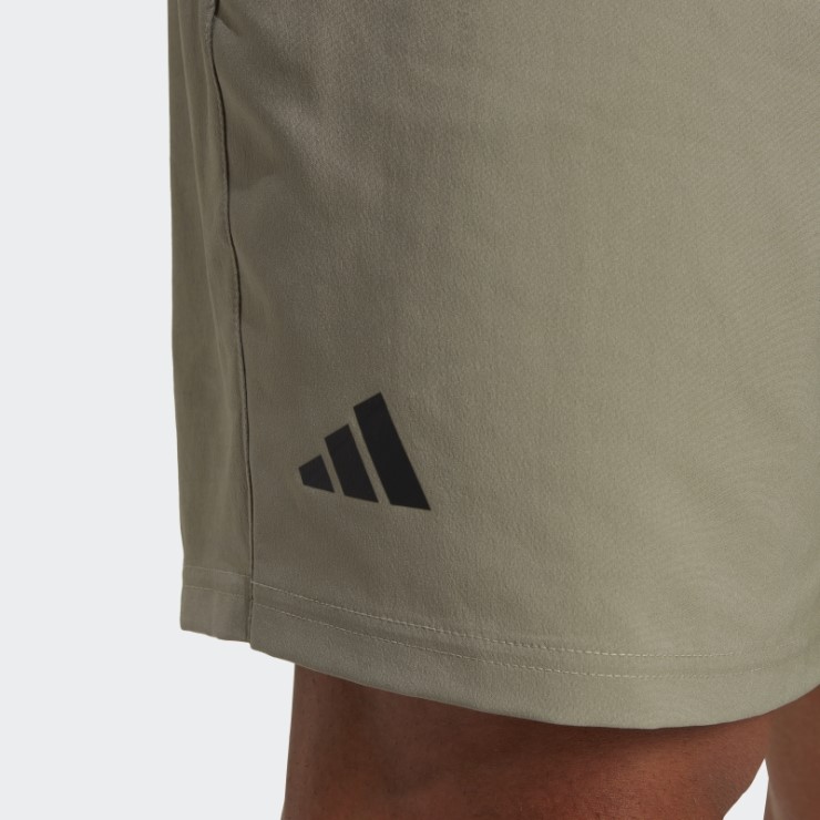 Pantalón Corto De Tenis Club 3 Rayas Plata Guijarro Adidas