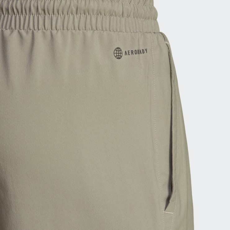 Pantalón Corto De Tenis Club 3 Rayas Plata Guijarro Adidas