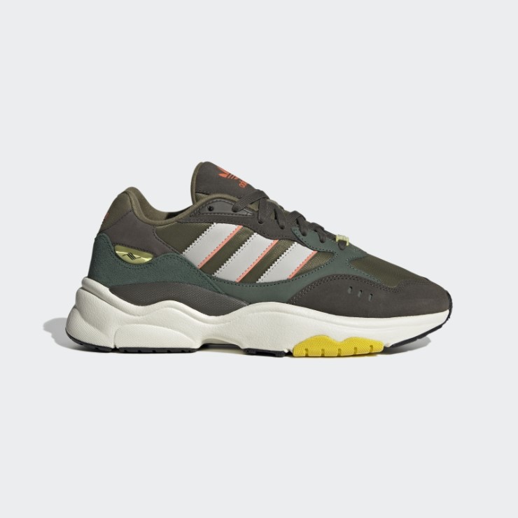 Zapatillas Retropy F90 Adidas Verde Oliva