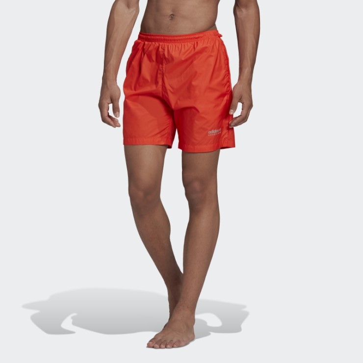 Shorts De Baño Adidas Adventure Wood Wave Rojo Intenso