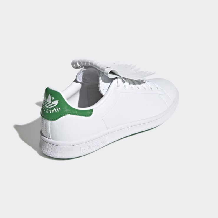 Stan Smith Primegreen Edición Especial Zapatos De Golf Sin Clavos Adidas Blanco