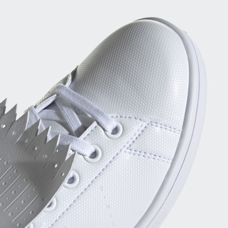 Stan Smith Primegreen Edición Especial Zapatos De Golf Sin Clavos Adidas Blanco