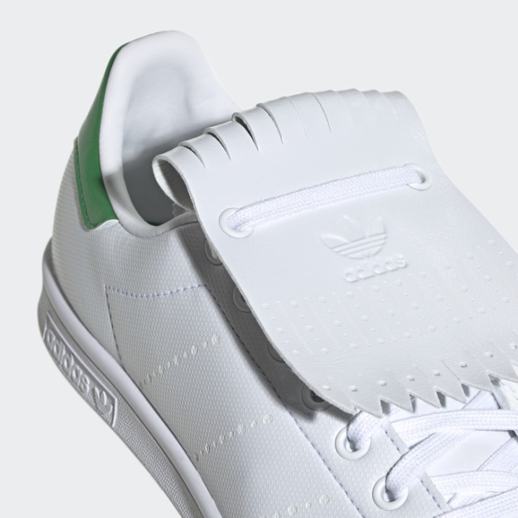 Stan Smith Primegreen Edición Especial Zapatos De Golf Sin Clavos Adidas Blanco