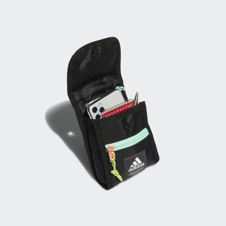 Bolso Bandolera Adidas Cuello Menta