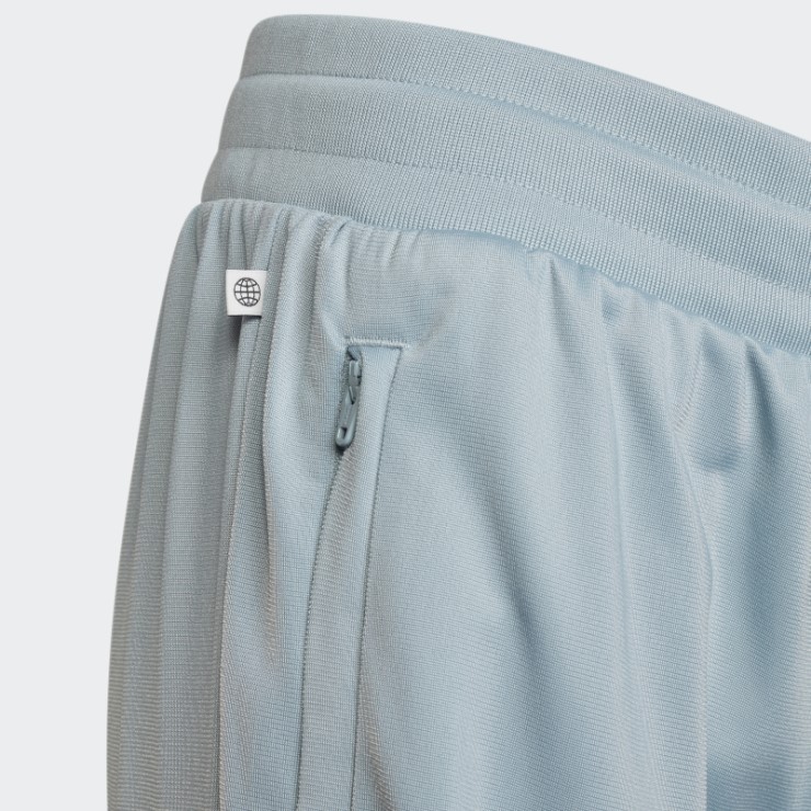 Pantalones De Chándal Grises Con Estampado Gráfico De Adidas