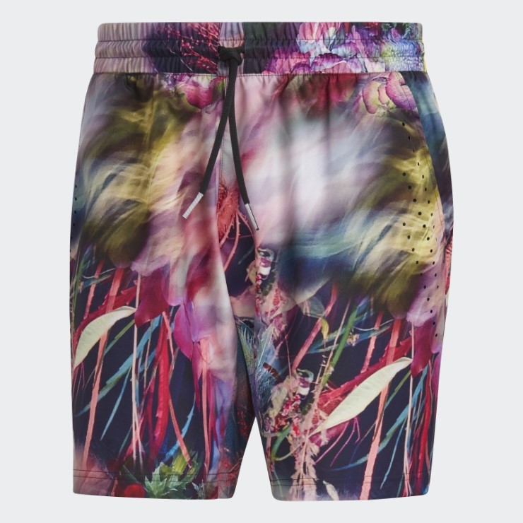 Adidas Melbourne Ergo Tennis Shorts Gráficos Multicolor