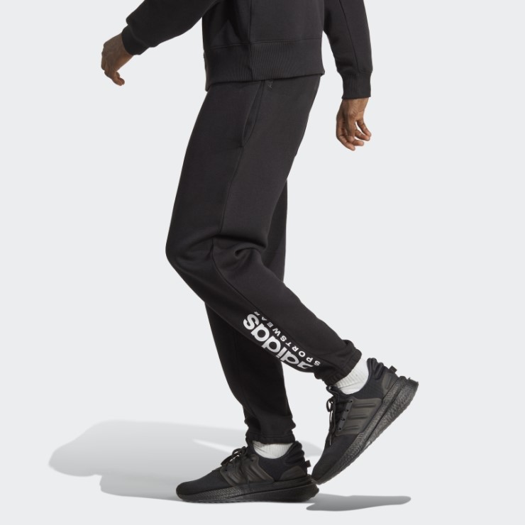 Adidas All Szn Fleece Pantalón Gráfico Negro