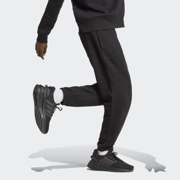 Adidas All Szn Fleece Pantalón Gráfico Negro