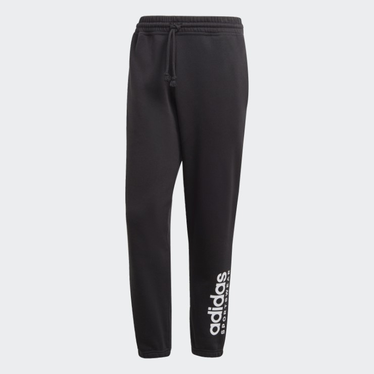 Adidas All Szn Fleece Pantalón Gráfico Negro