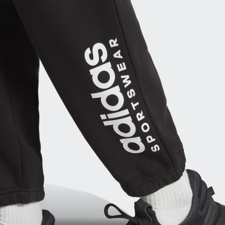 Adidas All Szn Fleece Pantalón Gráfico Negro