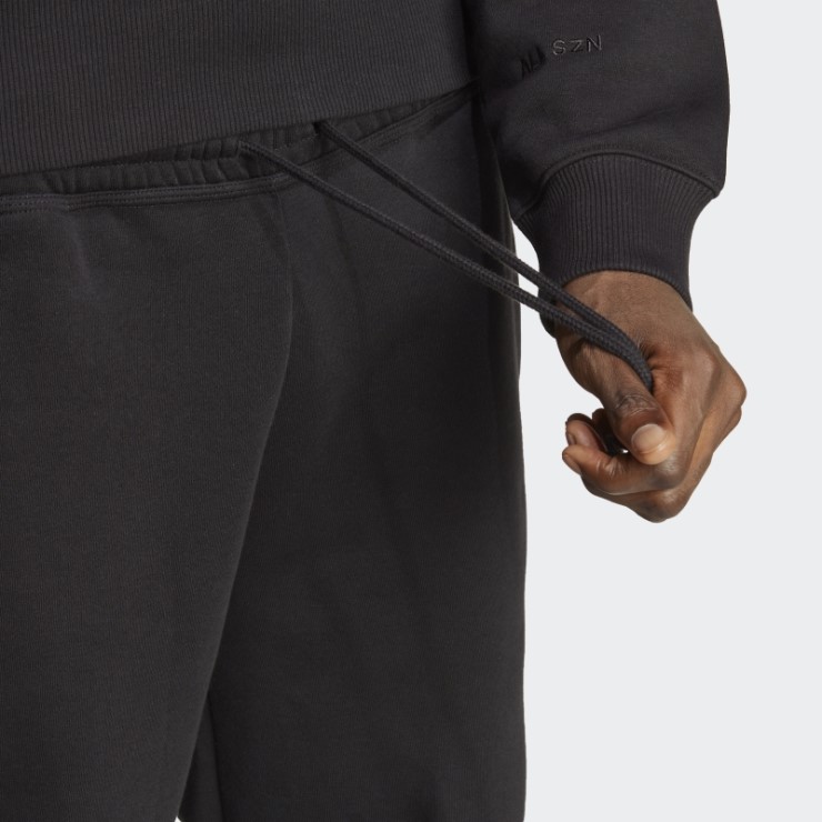 Adidas All Szn Fleece Pantalón Gráfico Negro