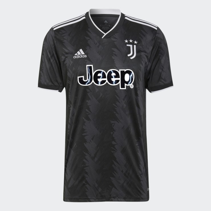 Camiseta Tercera Equipación Juventus 22/23 Adidas Negra