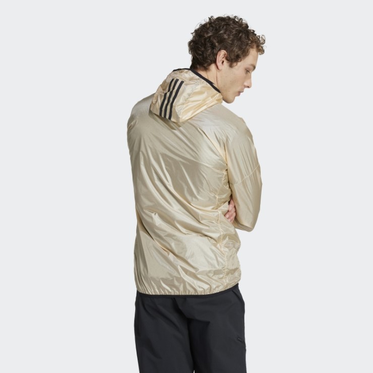Chaqueta Cortavientos Tres En Uno Sand Techrock Adidas