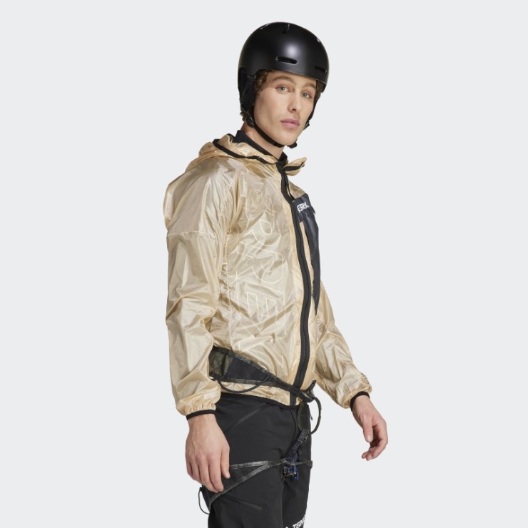 Chaqueta Cortavientos Tres En Uno Sand Techrock Adidas