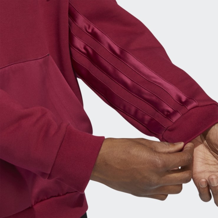 Sudadera Con Capucha Dame 8 Innovation Burdeos Adidas