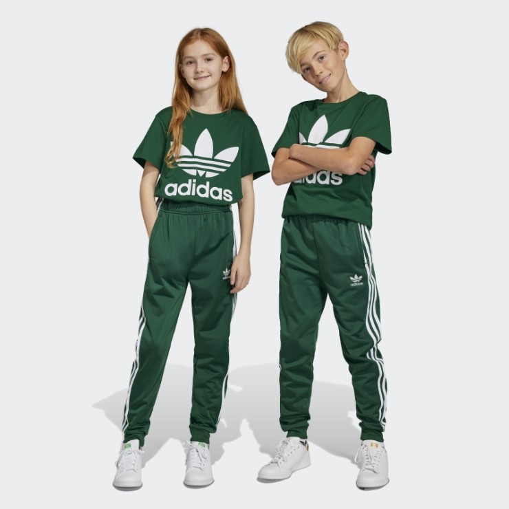 Pantalón De Chándal Adidas Adicolor Sst Verde Oscuro