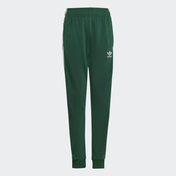 Pantalón De Chándal Adidas Adicolor Sst Verde Oscuro