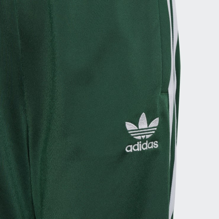 Pantalón De Chándal Adidas Adicolor Sst Verde Oscuro