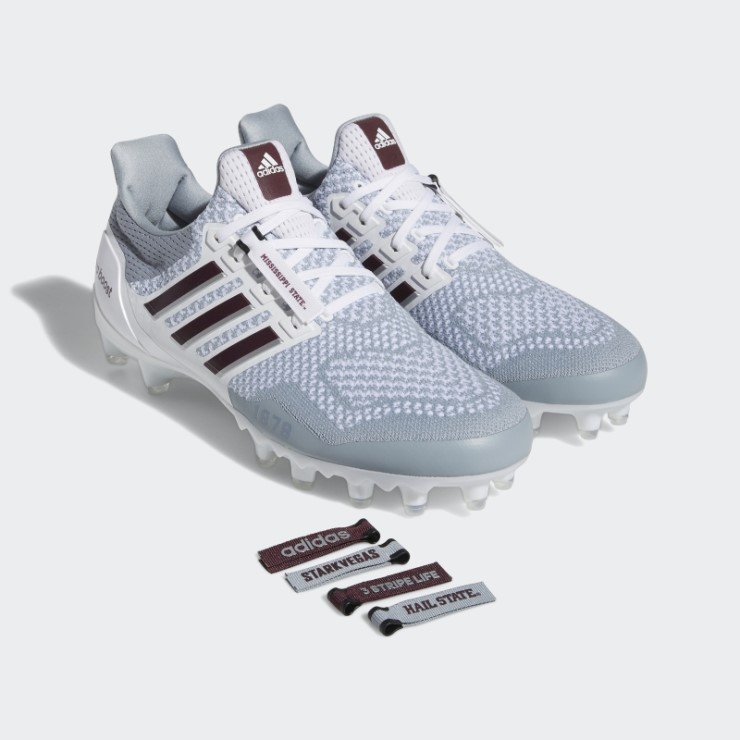 Tacos Adidas Ultraboost Gris Claro