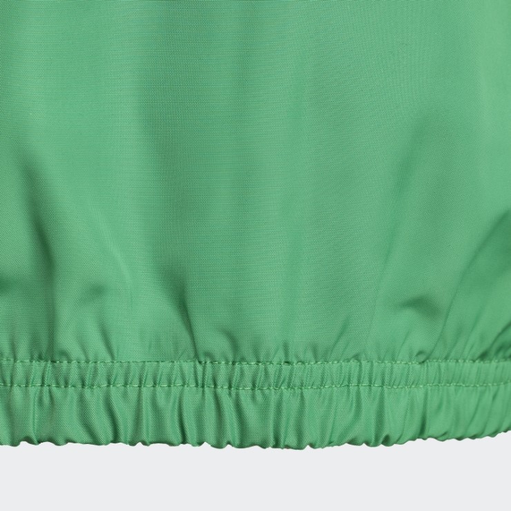 Adidas X Classic Lego Cortavientos Verde Con Media Cremallera