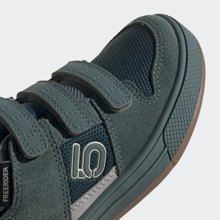 Adidas Five Ten Freerider Mountain Bike Zapatillas Verde Azulado