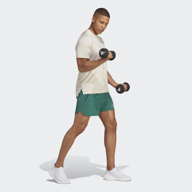 Camiseta Con Gráfico De Club Deportivo De Moda Adidas De Lino