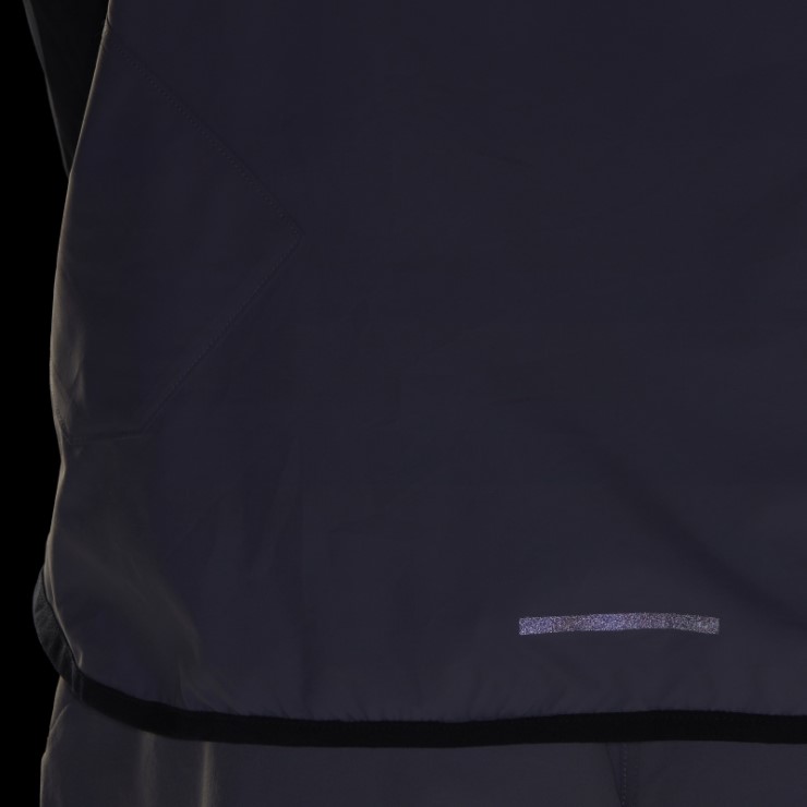 Chaqueta Cortavientos Adidas Five Ten Plata Violeta