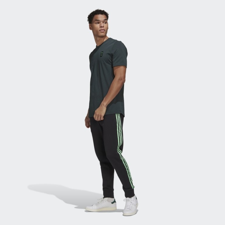 Camiseta Real Madrid Tiro 21 Lifestyler Heavy Algodón Adidas Verde