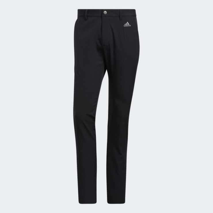 Adidas Pantalones De Golf Tapered Con Contenido Reciclado En Negro