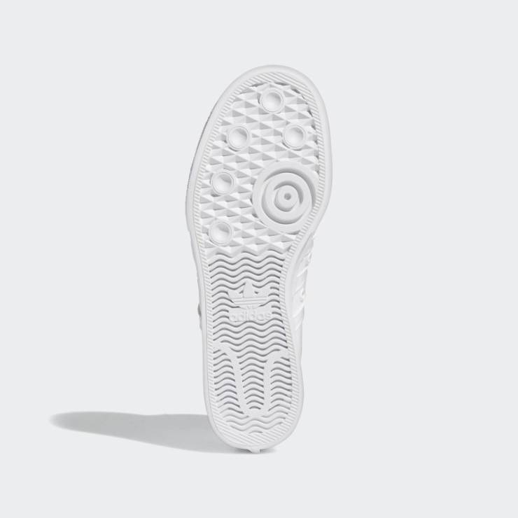 Nizza Plataforma Mid Zapatos Adidas Blanco