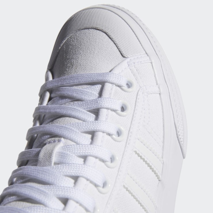 Nizza Plataforma Mid Zapatos Adidas Blanco
