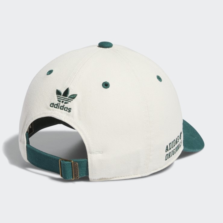 Gorra New Prep Holgada Blanca Adidas