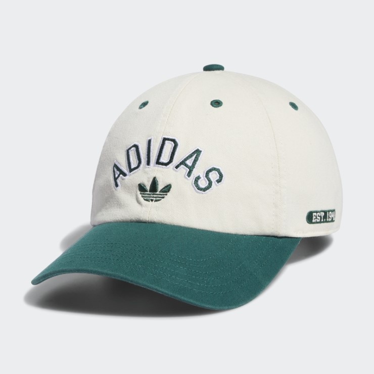 Gorra New Prep Holgada Blanca Adidas