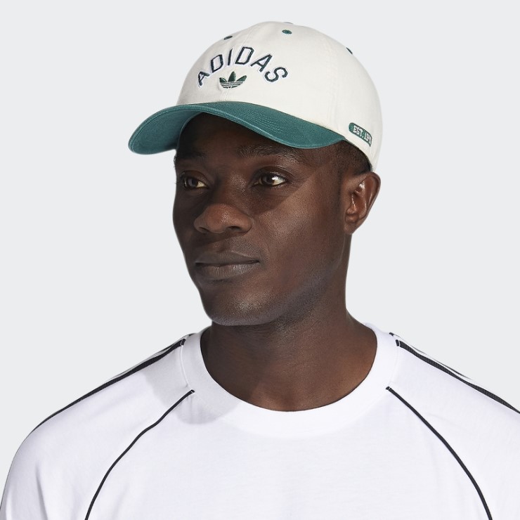 Gorra New Prep Holgada Blanca Adidas