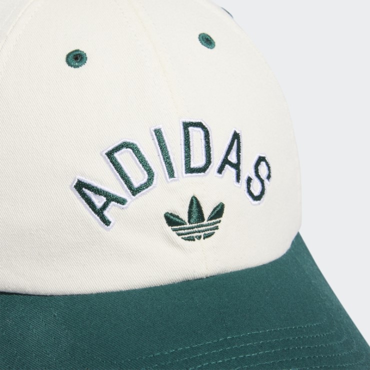 Gorra New Prep Holgada Blanca Adidas
